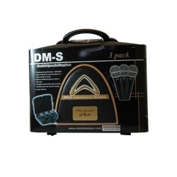 DM-S PACK-3, SET, Zestaw mikrofonów dynamicznych Wharfedale Pro