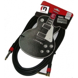 GC2250 Kabel instrumentalny Jack 6.3 prosty, mono / Jack 6.3 kątowy, mono